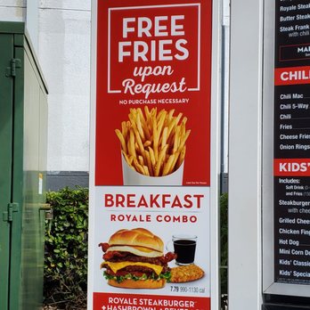 Steak ’n Shake - Free fries! - Fast Food Near Me - Boynton Beach, Florida