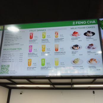 Feng Cha - Bubble Tea Near Me - Riverside, California
