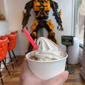 Pendleton Parlor: Ice Cream & Cookie Dough - a hand holding a cup of ice cream - Ice Cream & Frozen Yogurt Near Me - Cincinnati, Ohio Pendleton Parlor: Ice Cream & Cookie Dough - a hand holding a cup of ice cream - Ice Cream & Frozen Yogurt Near Me - Cincinnati, Ohio