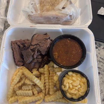 Bubbalou's Bodacious Bar B Que - Texas Brisket Din - Caterers Near Me - Orlando, Florida