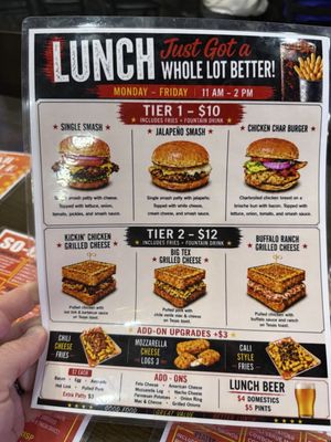Menu photo 4 So Cal Grilling Company Bakersfield, CA
