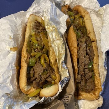 Straight From Philly - Both cheesesteak 8in verses 12in. - Cheesesteaks Near Me - Waxahachie, Texas Straight From Philly - Both cheesesteak 8in verses 12in. - Cheesesteaks Near Me - Waxahachie, Texas