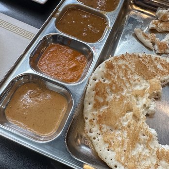 Triangles Biryani - Plain Utappam - Indian Near Me - Morrisville, North Carolina