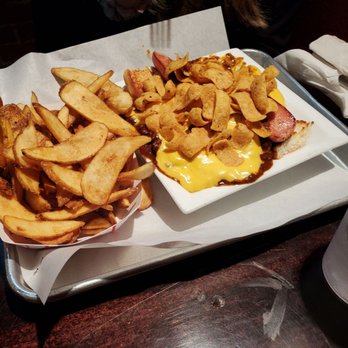 OMG! Burgers & Brew - Chilidog and fries - Burgers Near Me - Pendleton, Oregon OMG! Burgers & Brew - Chilidog and fries - Burgers Near Me - Pendleton, Oregon