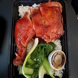Honey BBQ Bao
