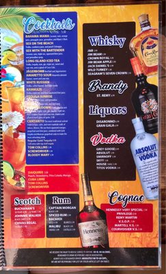 Menu photo 8 El Patron Leeds, AL