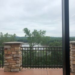 Great River Road Visitor & Learning Center - View from indoors
