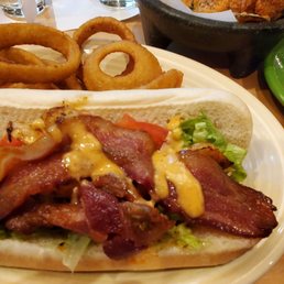 Cajun Shrimp BLT Sandwich