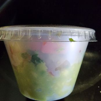 La Parrilla hart - 4.75 for this size? You can see how much guacamole is in the cup. - Mexican Near Me - Beaverton, Oregon La Parrilla hart - 4.75 for this size? You can see how much guacamole is in the cup. - Mexican Near Me - Beaverton, Oregon