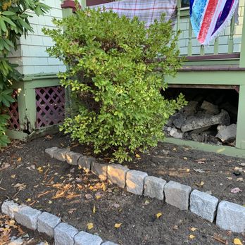 Boston Framers - BEFORE:  Wood around the base of our house was rotting, and broken lattice needed to be replaced. - General Contractors Near Me - Natick, Massachusetts
