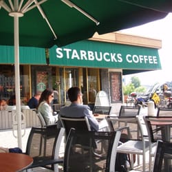 Starbucks - Geneva Starbucks store Quai des Bergues: Outdoor seats
