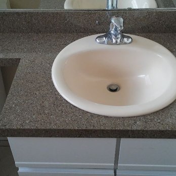 Sta-Brite Refinishing - Bath counte after - Refinishing Services Near Me - Deltona, Florida Sta-Brite Refinishing - Bath counte after - Refinishing Services Near Me - Deltona, Florida