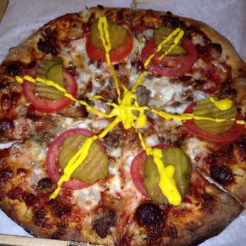 McClain's Pizzeria - Cheeseburger Pizza - Pizza Near Me - Mandeville, Louisiana McClain's Pizzeria - Cheeseburger Pizza - Pizza Near Me - Mandeville, Louisiana