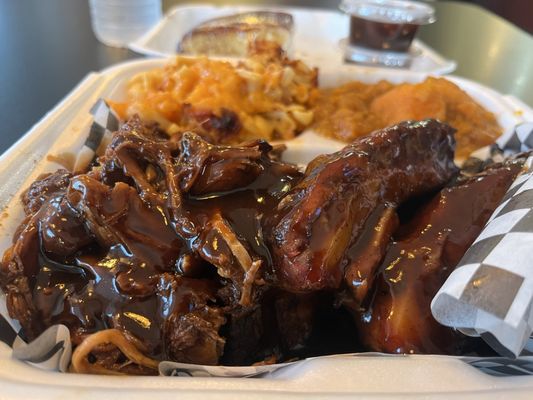 Bear West BBQ & Soul Food by null