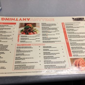 M.A.C. 24/7 - Menu - American Near Me - Honolulu, Hawaii