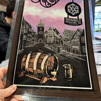 Snowbelt Brewing - Breweries Near Me - Gaylord, Michigan