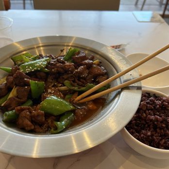 Yonny - Chicken Stir Fry - Chinese Near Me - Irvine, California