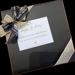Big Little Boxes - Beautiful presentation that's going to blow anyone away. How cute is this????