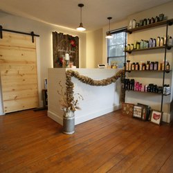 Bartleigh Janes Salon - Hair products amika:, Redken.