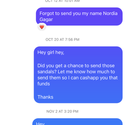Find - Then I sent these out and nothing!