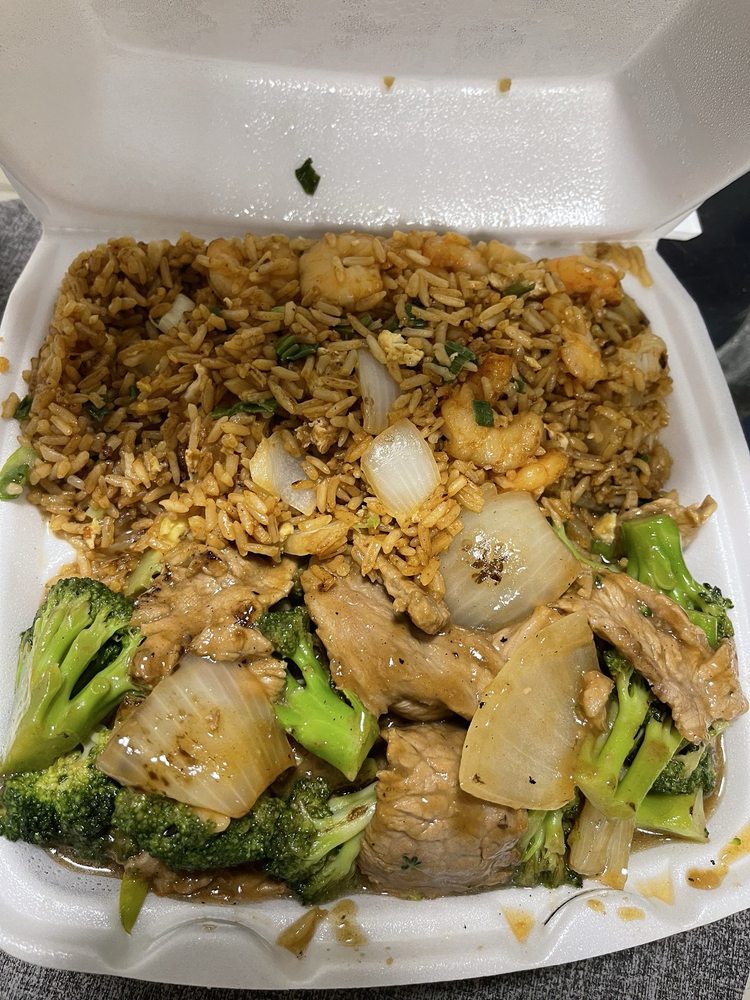 Food from Chinese Kitchen Express