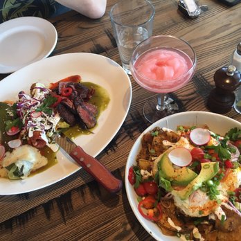 Ghost Ranch - Brunch sampler - nothing short of amazing! Also the chicken chilaquiles with a side of a pear margarita. - Cocktail Bars Near Me - Tempe, Arizona