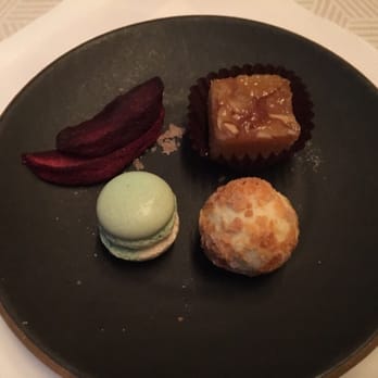 Aquavit - Petit four - Scandinavian Near Me - New York, New York