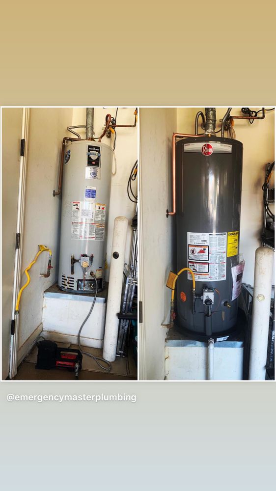 Slide of Emergency Master Plumbing & Air
