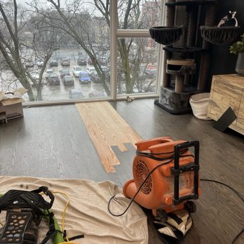 Ada Hardwood Flooring - Work in progress - Flooring Near Me - Des Plaines, Illinois