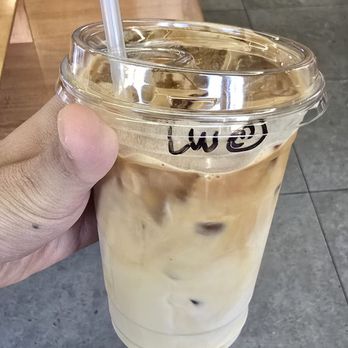 Re Coffee - Iced Latte - Coffee & Tea Near Me - Woodland Hills, California