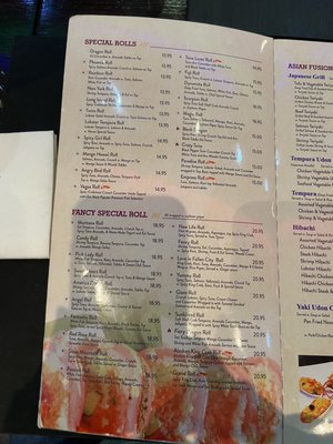 Menu photo 4 Fancy Sushi Asian Fusion Billings, MT