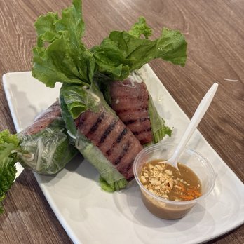 Bone & Broth - Nem spring rolls - Vietnamese Near Me - Ontario, California Bone & Broth - Nem spring rolls - Vietnamese Near Me - Ontario, California