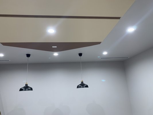 Recessed lighting - These are different styles of lighting we install. Recessed lighting - These are different styles of lighting we install.