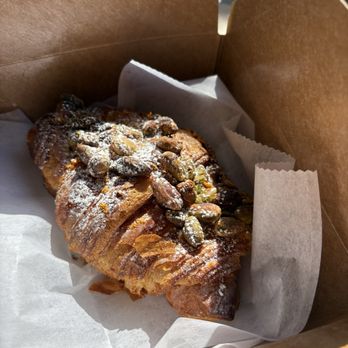 Radio Bakery - Pistachio croissant - Bakeries Near Me - Brooklyn, New York Radio Bakery - Pistachio croissant - Bakeries Near Me - Brooklyn, New York