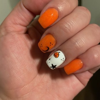 VS Nails & Spa - Halloween nails - Nail Salons Near Me - Fontana, California