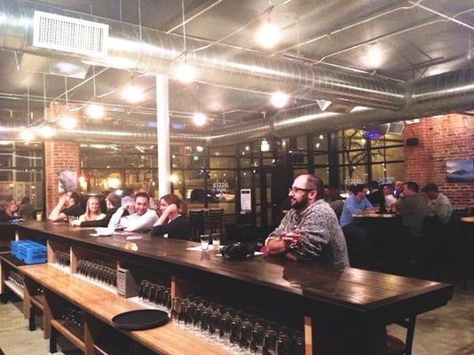 Jagged Mountain Craft Brewery by null