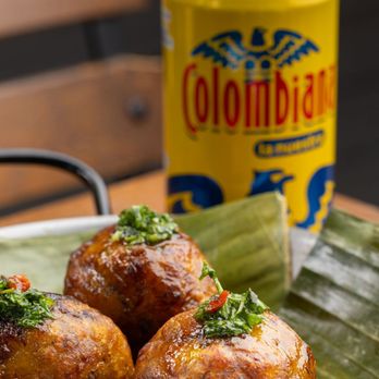 El Solar Miami - Best Marranitas / Sweet Plantain Firttes stuffed with chicharron - Salad Near Me - Miami, Florida El Solar Miami - Best Marranitas / Sweet Plantain Firttes stuffed with chicharron - Salad Near Me - Miami, Florida
