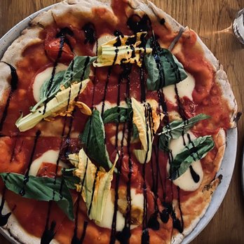 Double Zero - Squash Blossom* - Pizza Near Me - New York, New York