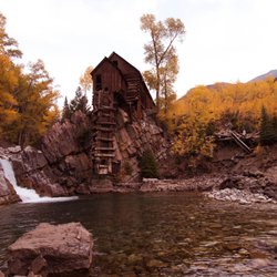 Crystal Mill