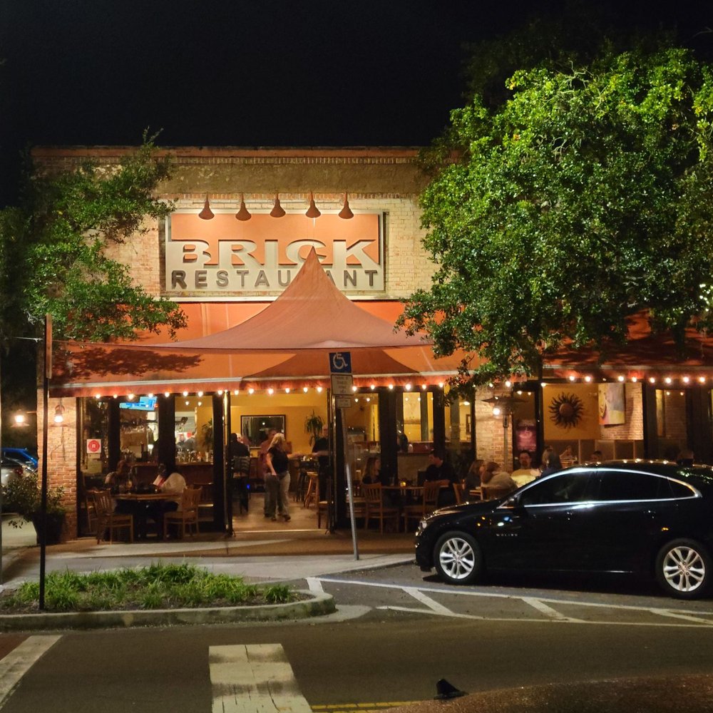 Brick Restaurant - Storefront - New American Near Me - Jacksonville, Florida Brick Restaurant - Storefront - New American Near Me - Jacksonville, Florida