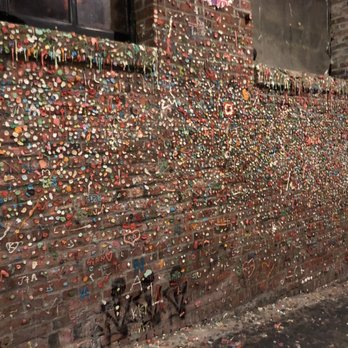 The Gum Wall - Local Flavor Near Me - Seattle, Washington The Gum Wall - Local Flavor Near Me - Seattle, Washington