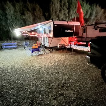 Custom RV - All set up for a great Veterans Day weekend at the Palm Springs/Joshua Tree KOA - RV Dealers Near Me - Hawaiian Gardens, California Custom RV - All set up for a great Veterans Day weekend at the Palm Springs/Joshua Tree KOA - RV Dealers Near Me - Hawaiian Gardens, California