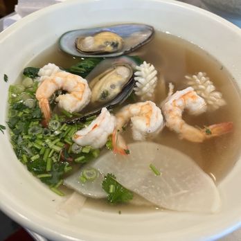 Wasai - Seafood noodle soup - Dim Sum Near Me - Washington, DC, District of Columbia