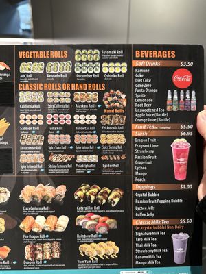 Menu photo 5 Hokkaido Revolving Sushi Columbus, OH Menu photo 5 Hokkaido Revolving Sushi Columbus, OH