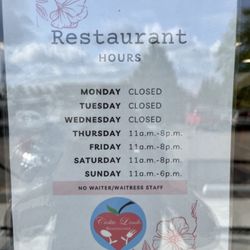 Cielito Lindo Restaurant - Open Hours - Cielito Lindo Restaurant