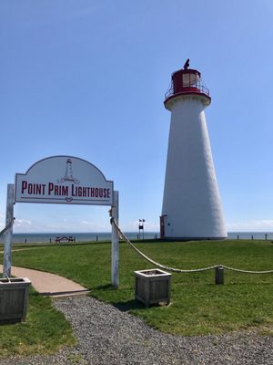 Point Prim Lighthouse by null