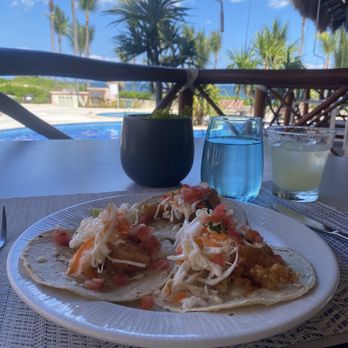 Excellence Riviera Cancún - Lobster house tacos - Hotels Near Me - Puerto Morelos, ROO