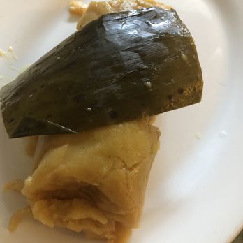 El Salvadoreño - Tamal - Salvadoran Near Me - West Bronx, New York