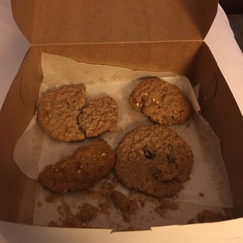 Angels Donuts - I think the Cookie Monster got a hold of my cookies.... - Donuts Near Me - Hatboro, Pennsylvania