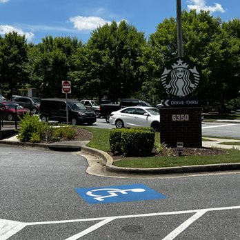 Starbucks - Starbucks sign that can be seen from the street. - Coffee & Tea Near Me - Atlanta, Georgia Starbucks - Starbucks sign that can be seen from the street. - Coffee & Tea Near Me - Atlanta, Georgia